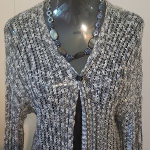 LUSH SZ L buttonless top